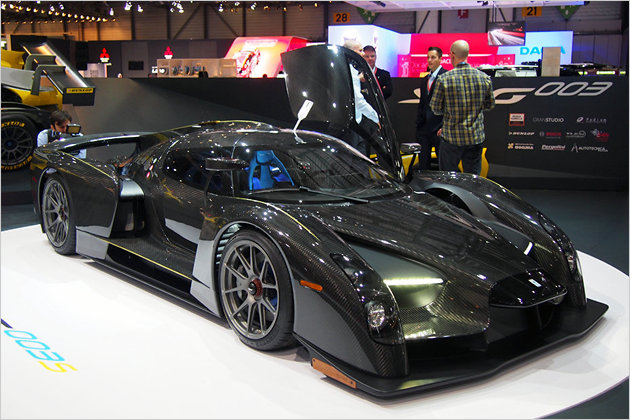 PS-Wahnsinn auf dem Genfer Autosalon 2015: Die Sportwagen- und Tuning-Highlights in der Fotoshow
