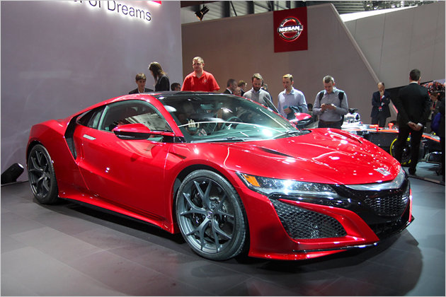 PS-Wahnsinn auf dem Genfer Autosalon 2015: Die Sportwagen- und Tuning-Highlights in der Fotoshow