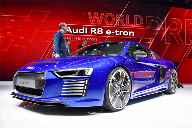 PS-Wahnsinn auf dem Genfer Autosalon 2015: Die Sportwagen- und Tuning-Highlights in der Fotoshow
