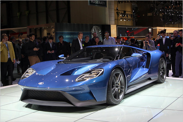 PS-Wahnsinn auf dem Genfer Autosalon 2015: Die Sportwagen- und Tuning-Highlights in der Fotoshow