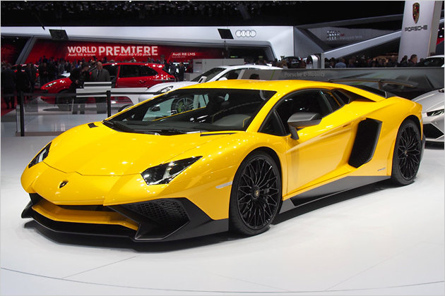 PS-Wahnsinn auf dem Genfer Autosalon 2015: Die Sportwagen- und Tuning-Highlights in der Fotoshow