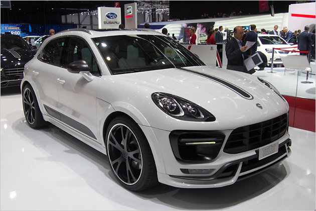 PS-Wahnsinn auf dem Genfer Autosalon 2015: Die Sportwagen- und Tuning-Highlights in der Fotoshow
