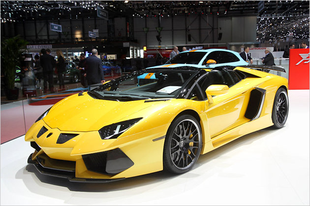 PS-Wahnsinn auf dem Genfer Autosalon 2015: Die Sportwagen- und Tuning-Highlights in der Fotoshow