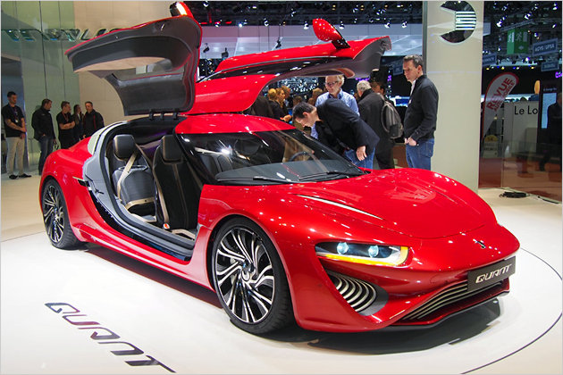 PS-Wahnsinn auf dem Genfer Autosalon 2015: Die Sportwagen- und Tuning-Highlights in der Fotoshow