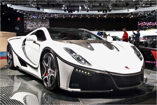 PS-Wahnsinn auf dem Genfer Autosalon 2015: Die Sportwagen- und Tuning-Highlights in der Fotoshow