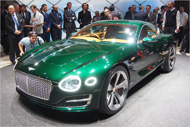PS-Wahnsinn auf dem Genfer Autosalon 2015: Die Sportwagen- und Tuning-Highlights in der Fotoshow