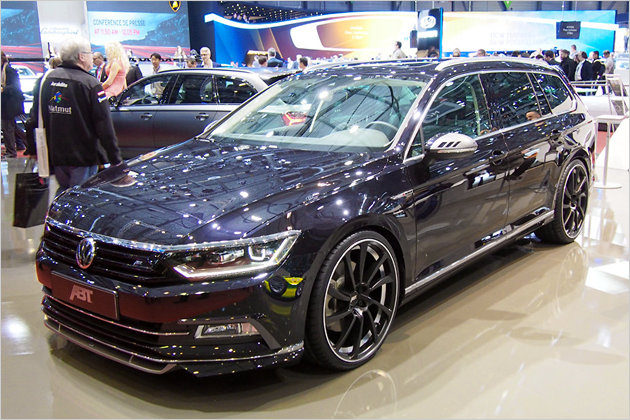 PS-Wahnsinn auf dem Genfer Autosalon 2015: Die Sportwagen- und Tuning-Highlights in der Fotoshow