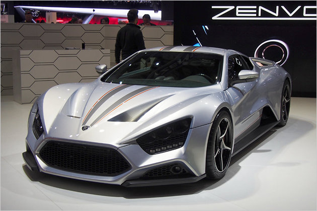 PS-Wahnsinn auf dem Genfer Autosalon 2015: Die Sportwagen- und Tuning-Highlights in der Fotoshow