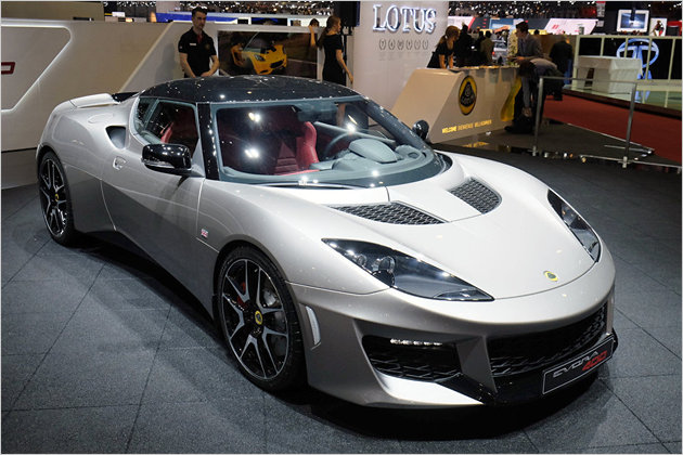 PS-Wahnsinn auf dem Genfer Autosalon 2015: Die Sportwagen- und Tuning-Highlights in der Fotoshow