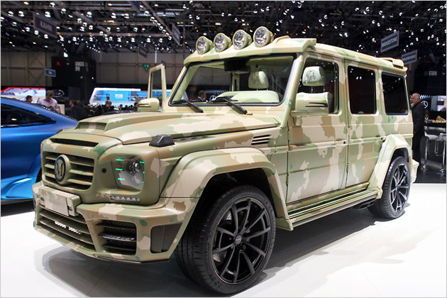 PS-Wahnsinn auf dem Genfer Autosalon 2015: Die Sportwagen- und Tuning-Highlights in der Fotoshow