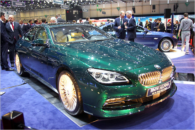 PS-Wahnsinn auf dem Genfer Autosalon 2015: Die Sportwagen- und Tuning-Highlights in der Fotoshow
