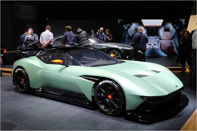 PS-Wahnsinn auf dem Genfer Autosalon 2015: Die Sportwagen- und Tuning-Highlights in der Fotoshow
