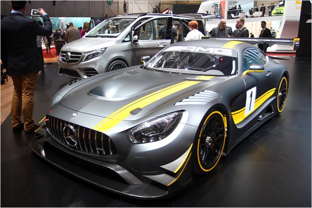 PS-Wahnsinn auf dem Genfer Autosalon 2015: Die Sportwagen- und Tuning-Highlights in der Fotoshow