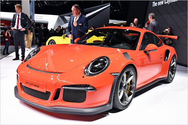 PS-Wahnsinn auf dem Genfer Autosalon 2015: Die Sportwagen- und Tuning-Highlights in der Fotoshow