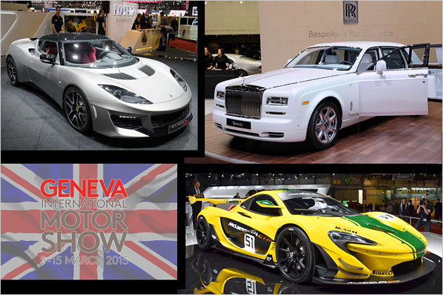 Insel der Seligen: England stellt die Stars auf dem Genfer Autosalon 2015