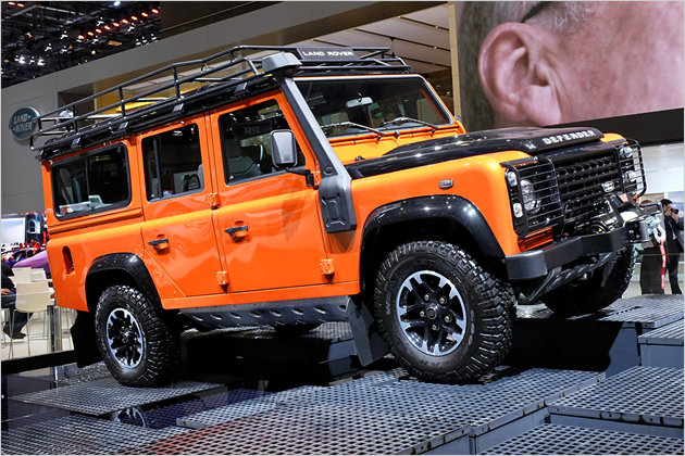 Insel der Seligen: England stellt die Stars auf dem Genfer Autosalon 2015