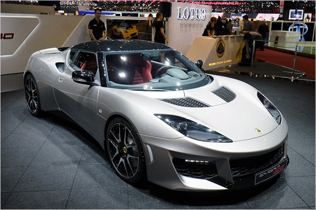 Insel der Seligen: England stellt die Stars auf dem Genfer Autosalon 2015