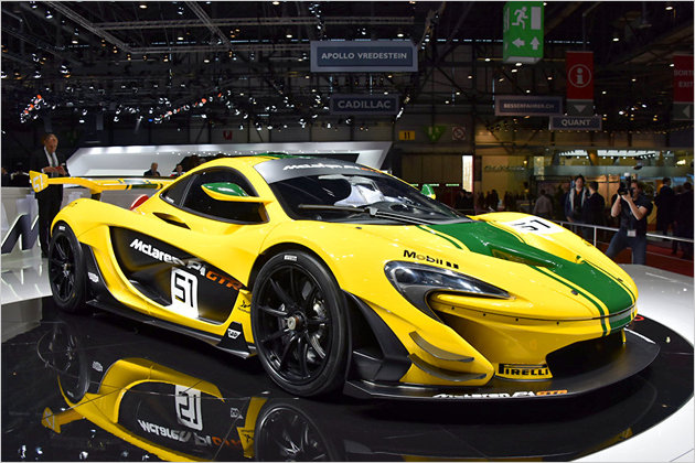 Insel der Seligen: England stellt die Stars auf dem Genfer Autosalon 2015