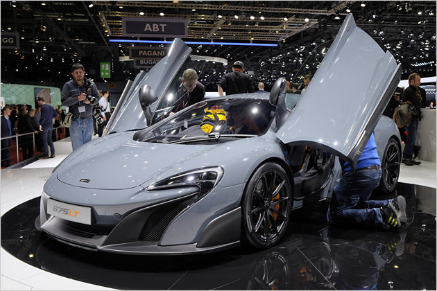 Insel der Seligen: England stellt die Stars auf dem Genfer Autosalon 2015