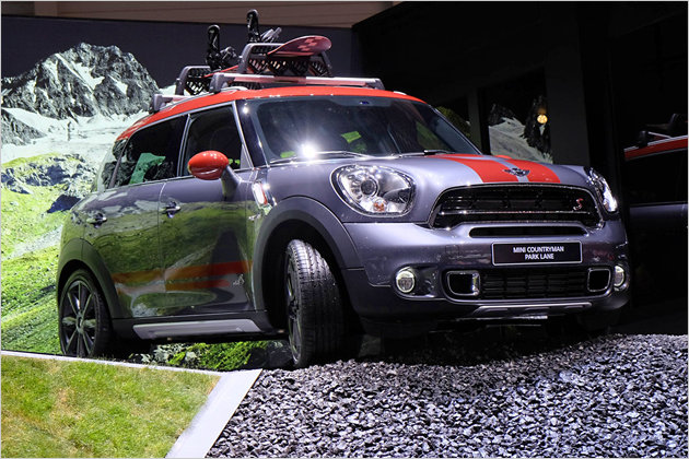 Insel der Seligen: England stellt die Stars auf dem Genfer Autosalon 2015