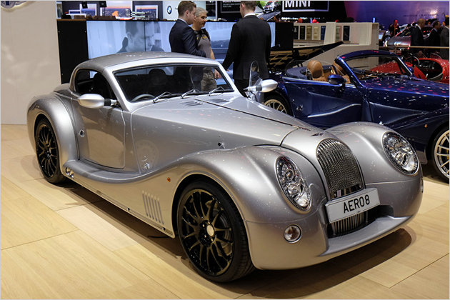Insel der Seligen: England stellt die Stars auf dem Genfer Autosalon 2015