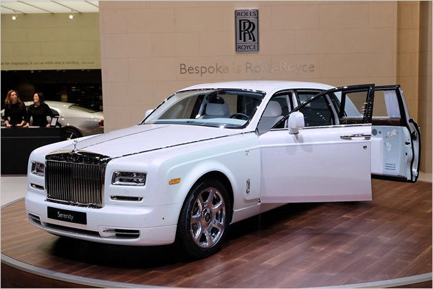 Insel der Seligen: England stellt die Stars auf dem Genfer Autosalon 2015