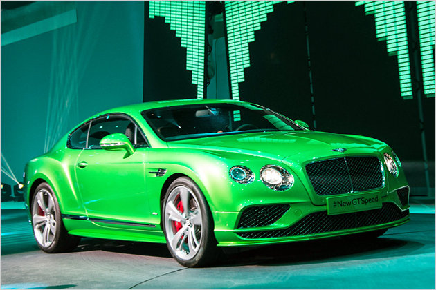 Insel der Seligen: England stellt die Stars auf dem Genfer Autosalon 2015