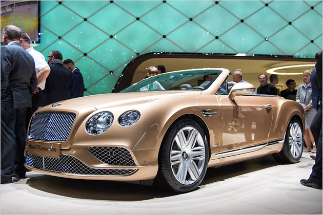 Insel der Seligen: England stellt die Stars auf dem Genfer Autosalon 2015
