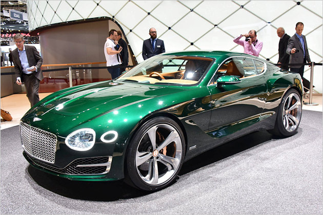 Insel der Seligen: England stellt die Stars auf dem Genfer Autosalon 2015