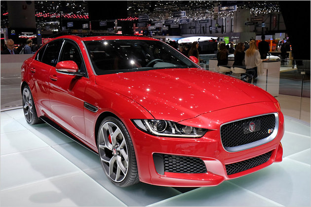 Insel der Seligen: England stellt die Stars auf dem Genfer Autosalon 2015