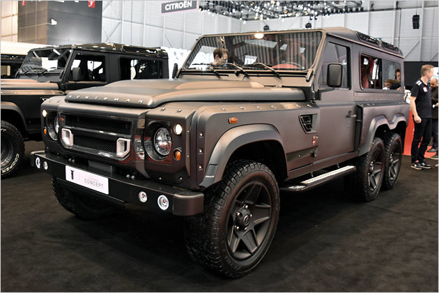 Insel der Seligen: England stellt die Stars auf dem Genfer Autosalon 2015