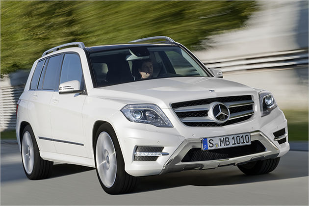 Top 25 der besonders sparsamen Diesel-SUVs in einer Bildergalerie