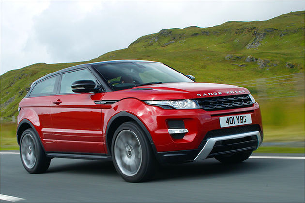 Top 25 der besonders sparsamen Diesel-SUVs in einer Bildergalerie