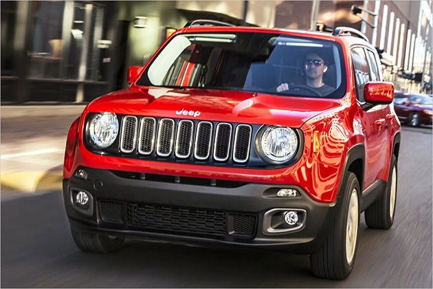 Top 25 der besonders sparsamen Diesel-SUVs in einer Bildergalerie