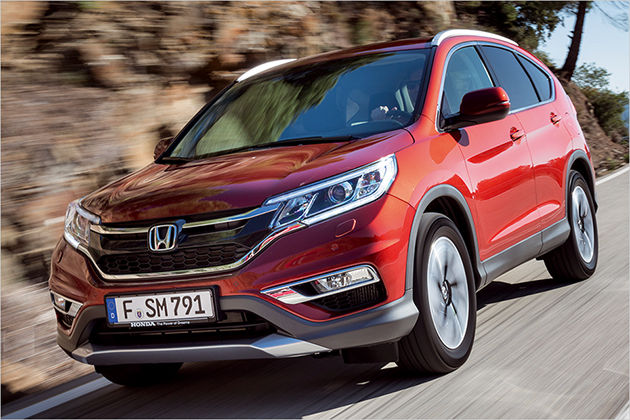 Top 25 der besonders sparsamen Diesel-SUVs in einer Bildergalerie