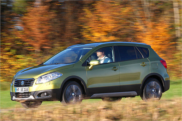 Top 25 der besonders sparsamen Diesel-SUVs in einer Bildergalerie