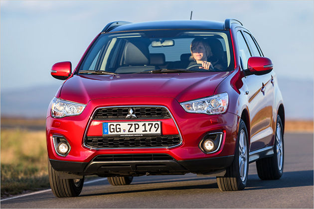 Top 25 der besonders sparsamen Diesel-SUVs in einer Bildergalerie