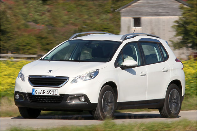 Top 25 der besonders sparsamen Diesel-SUVs in einer Bildergalerie