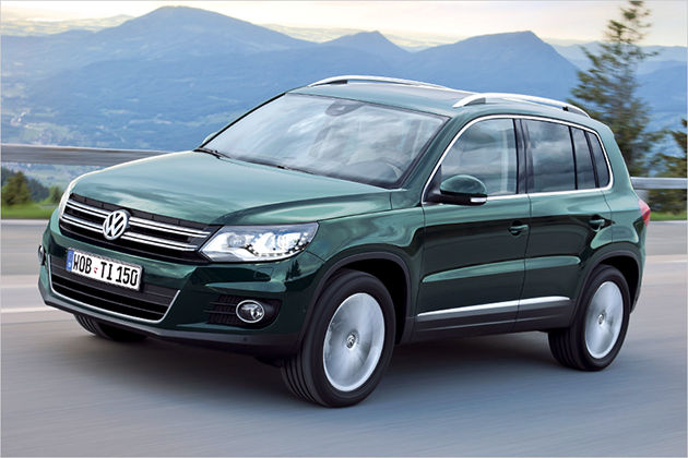 Top 25 der besonders sparsamen Diesel-SUVs in einer Bildergalerie
