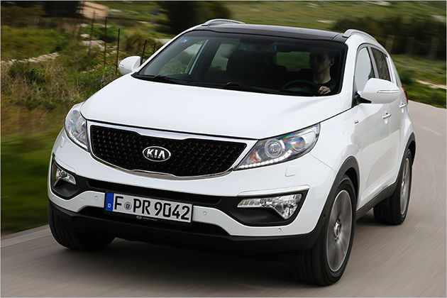 Top 25 der besonders sparsamen Diesel-SUVs in einer Bildergalerie