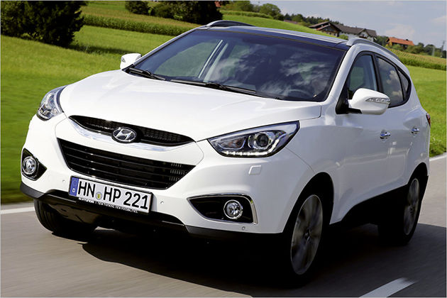 Top 25 der besonders sparsamen Diesel-SUVs in einer Bildergalerie