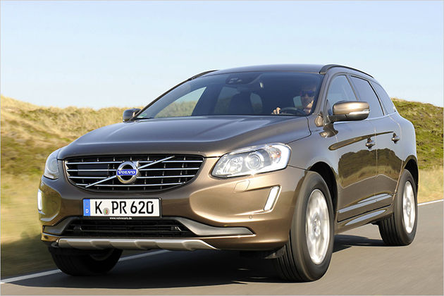 Top 25 der besonders sparsamen Diesel-SUVs in einer Bildergalerie