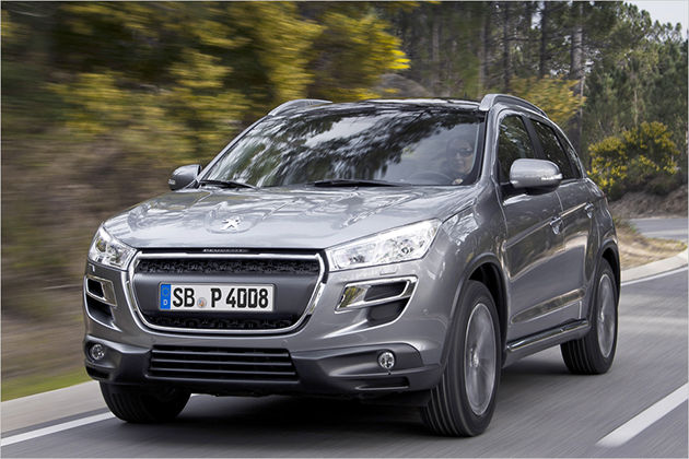 Top 25 der besonders sparsamen Diesel-SUVs in einer Bildergalerie