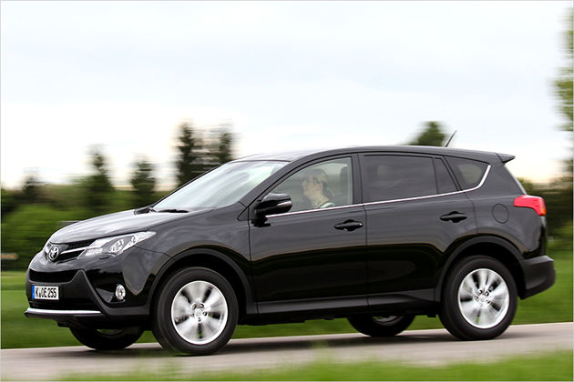 Top 25 der besonders sparsamen Diesel-SUVs in einer Bildergalerie