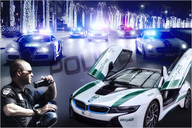 BMW i8, Bugatti Veyron und Co: Das sind die stärksten Polizeiautos der Welt
