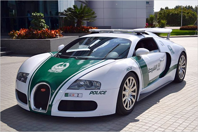 BMW i8, Bugatti Veyron und Co: Das sind die stärksten Polizeiautos der Welt