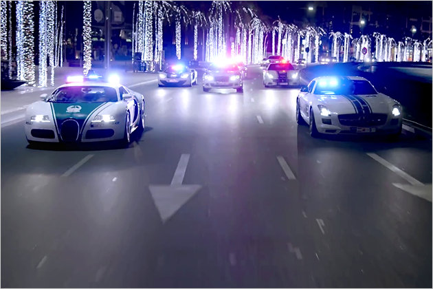 BMW i8, Bugatti Veyron und Co: Das sind die stärksten Polizeiautos der Welt
