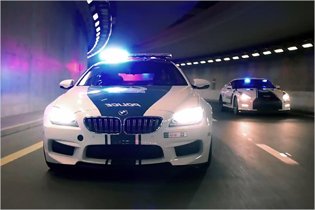 BMW i8, Bugatti Veyron und Co: Das sind die stärksten Polizeiautos der Welt
