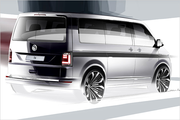 VW T6: Der neue VW-Bus und seine Vorgänger in einer Bildergalerie