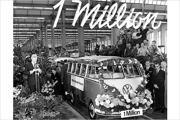VW T6: Der neue VW-Bus und seine Vorgänger in einer Bildergalerie